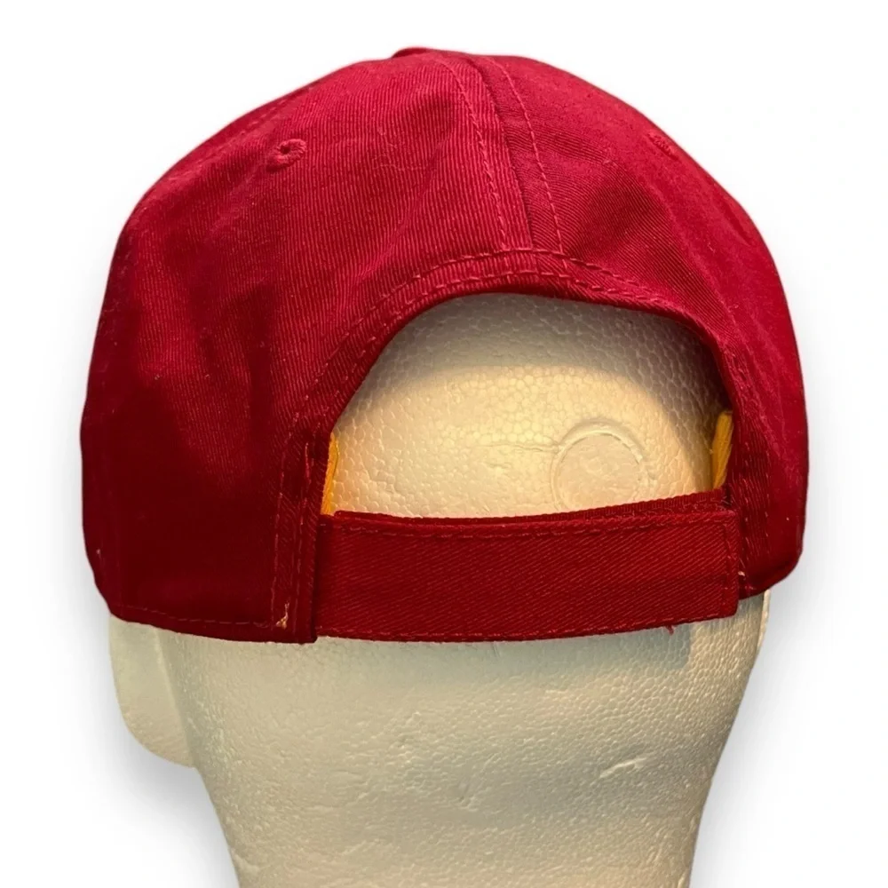 Harry Potter Gryffindor Baseball Hat Wizarding World Universal Adjustable